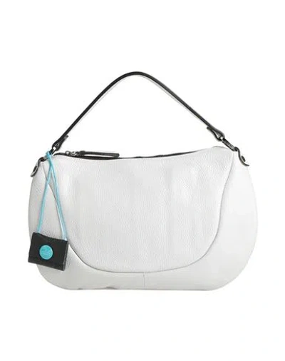 Gabs Woman Handbag Grey Size - Calfskin In Pink
