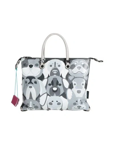 Gabs Woman Handbag Grey Size - Calfskin In Gray