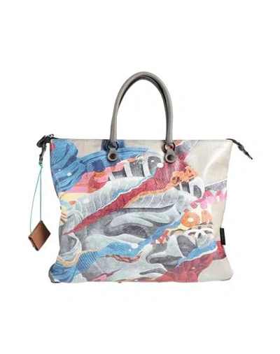 Gabs Woman Handbag Grey Size - Calfskin In Gray