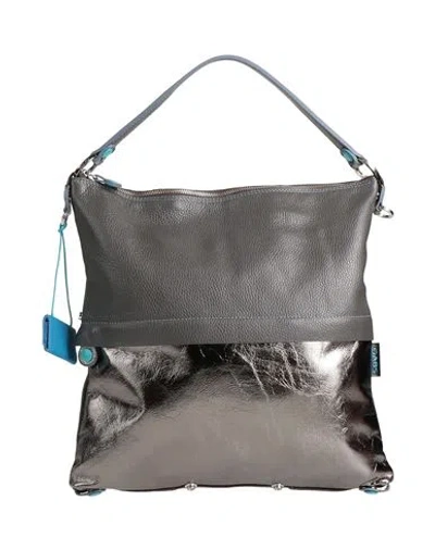 Gabs Woman Handbag Gunmetal Size - Calfskin