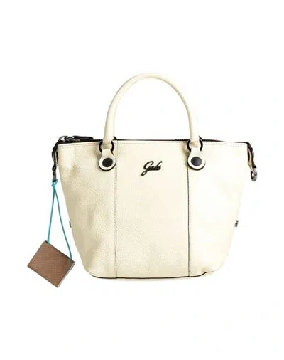Gabs Woman Handbag Ivory Size - Calfskin In White