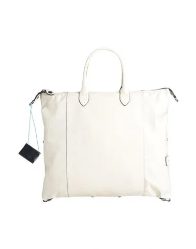 Gabs Woman Handbag Ivory Size - Calfskin In White