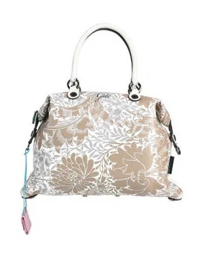 Gabs Woman Handbag Ivory Size - Calfskin In White