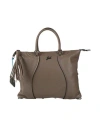 Gabs Woman Handbag Khaki Size - Calfskin In Sand