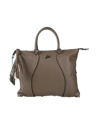 Gabs Woman Handbag Khaki Size - Calfskin