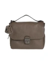 Gabs Woman Handbag Khaki Size - Calfskin In Sand