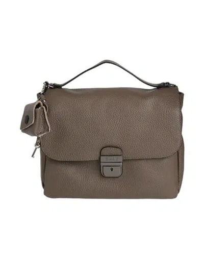 Gabs Woman Handbag Khaki Size - Calfskin