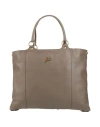 Gabs Woman Handbag Khaki Size - Calfskin In Sand