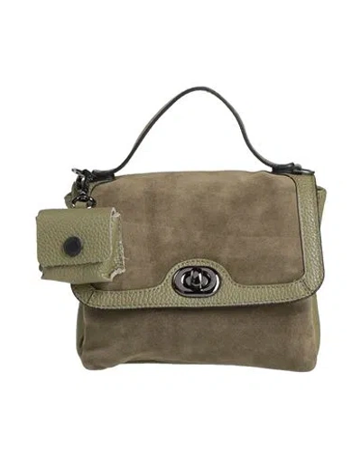 Gabs Woman Handbag Khaki Size - Calfskin In Beige