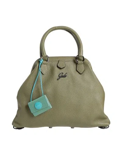 Gabs Woman Handbag Khaki Size - Calfskin In Green