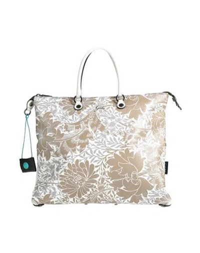Gabs Woman Handbag Khaki Size - Calfskin In Sand