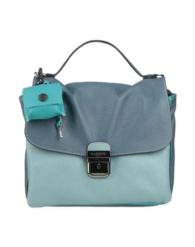 Gabs Woman Handbag Light Blue Size - Calfskin