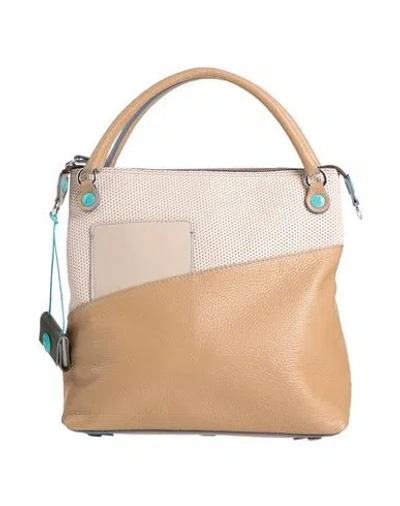 Gabs Woman Handbag Light Brown Size - Calfskin In Multi
