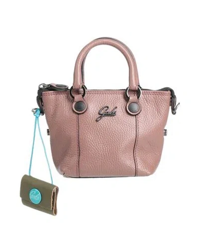 Gabs Woman Handbag Light Brown Size - Calfskin In Pink
