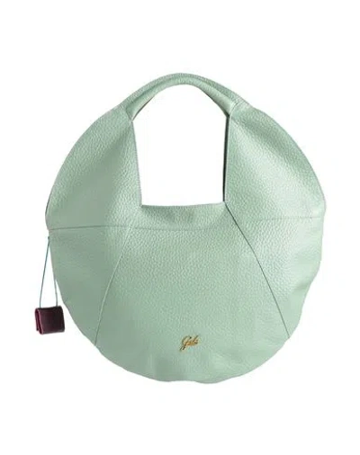 Gabs Woman Handbag Light Green Size - Calfskin
