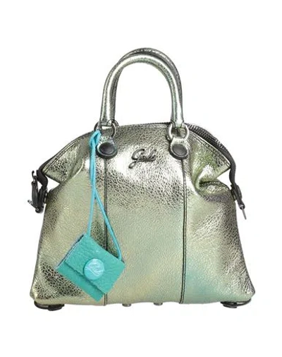 Gabs Woman Handbag Light Green Size - Calfskin