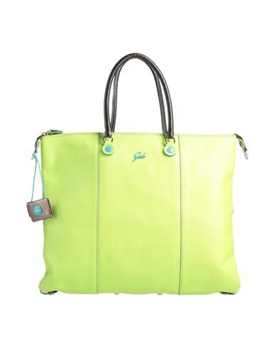 Gabs Woman Handbag Light Green Size - Calfskin