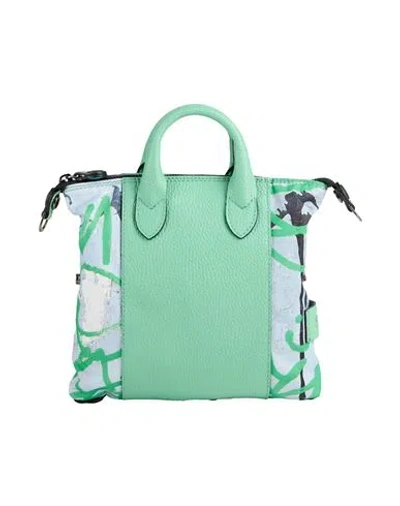 Gabs Woman Handbag Light Green Size - Calfskin