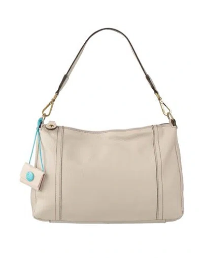 Gabs Woman Handbag Light Grey Size - Calfskin
