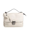Gabs Woman Handbag Light Grey Size - Calfskin