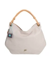 Gabs Woman Handbag Light Grey Size - Calfskin