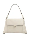 Gabs Woman Handbag Light Grey Size - Calfskin