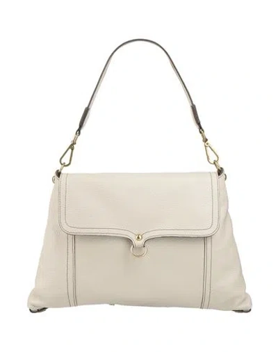 Gabs Woman Handbag Light Grey Size - Calfskin