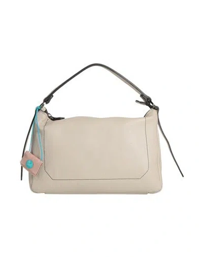Gabs Woman Handbag Light Grey Size - Calfskin