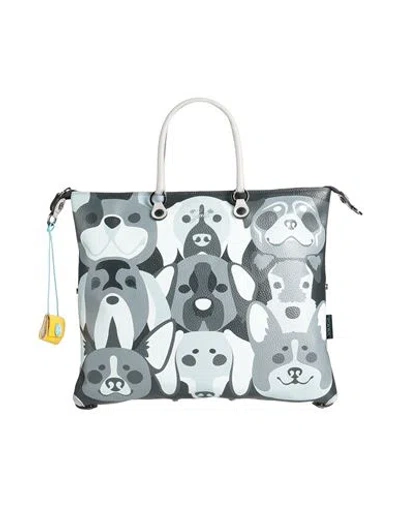 Gabs Woman Handbag Light Grey Size - Calfskin In Multi