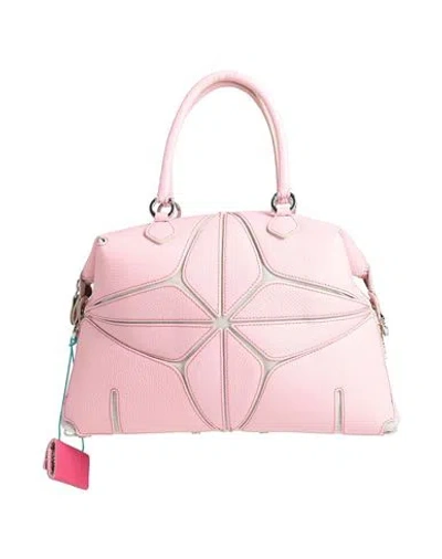 Gabs Woman Handbag Light Pink Size - Calfskin