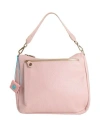 Gabs Woman Handbag Light Pink Size - Calfskin