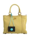 Gabs Woman Handbag Lime Green Size - Calfskin