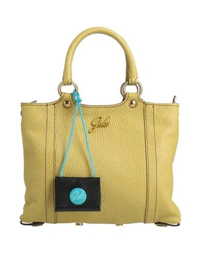 Gabs Woman Handbag Lime Green Size - Calfskin