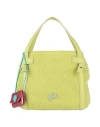 Gabs Woman Handbag Lime Green Size - Calfskin