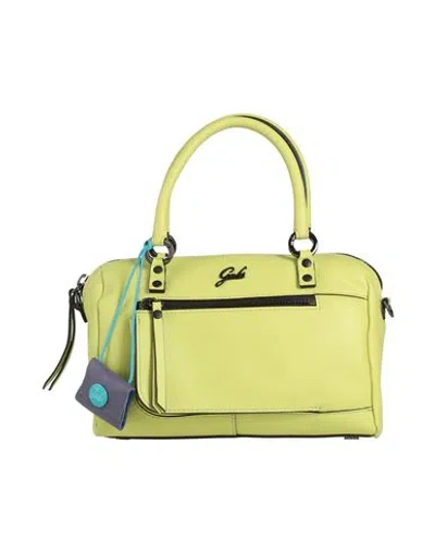 Gabs Woman Handbag Lime Green Size - Calfskin