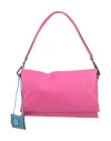 Gabs Woman Handbag Magenta Size - Calfskin In Purple