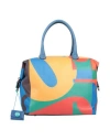 Gabs Woman Handbag Mandarin Size - Calfskin, Polyester In Orange