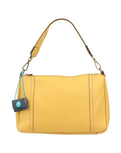 Gabs Woman Handbag Marigold Size - Calfskin