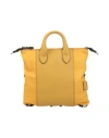Gabs Woman Handbag Marigold Size - Calfskin, Polyester