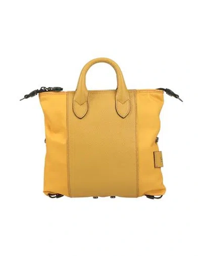 Gabs Woman Handbag Marigold Size - Calfskin, Polyester