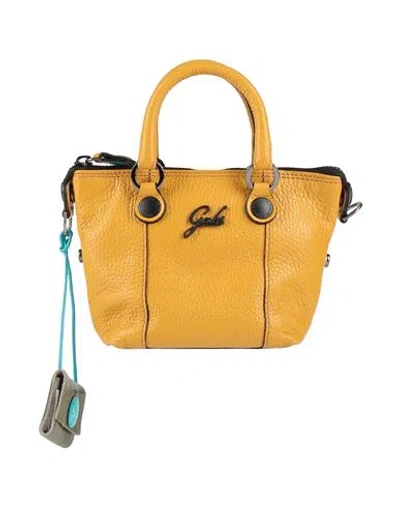 Gabs Woman Handbag Marigold Size - Calfskin