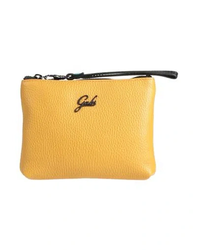 Gabs Woman Handbag Marigold Size - Calfskin In Yellow