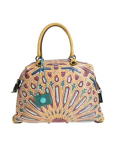 Gabs Woman Handbag Marigold Size - Calfskin In Yellow