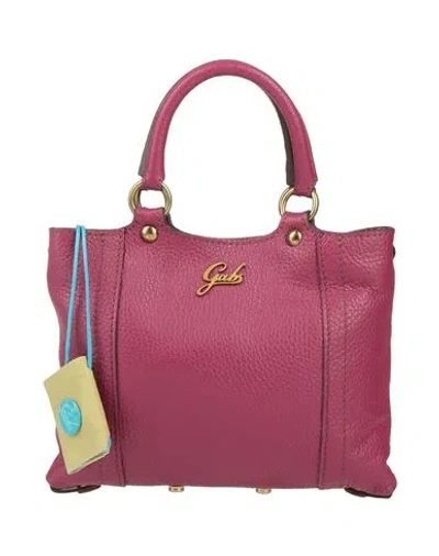 Gabs Woman Handbag Mauve Size - Calfskin