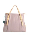 Gabs Woman Handbag Mauve Size - Calfskin, Cowhide In Purple