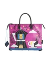 Gabs Woman Handbag Mauve Size - Calfskin In Purple