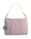 Gabs Woman Handbag Mauve Size - Calfskin In Purple