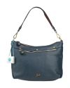 Gabs Woman Handbag Midnight Blue Size - Calfskin