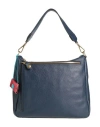 Gabs Woman Handbag Midnight Blue Size - Calfskin In Blue