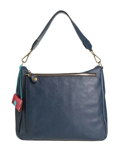 Gabs Woman Handbag Midnight Blue Size - Calfskin